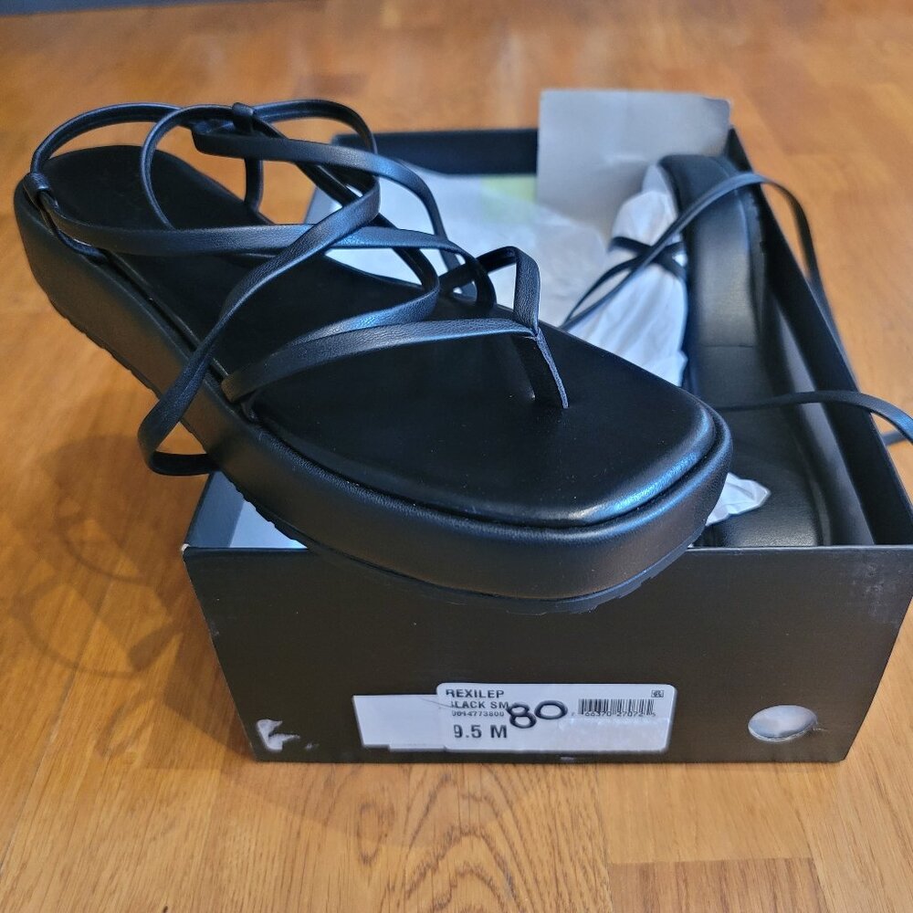 INC Women's Rexile Lace-Up Flat Sandals - Size 9.5 - NWT